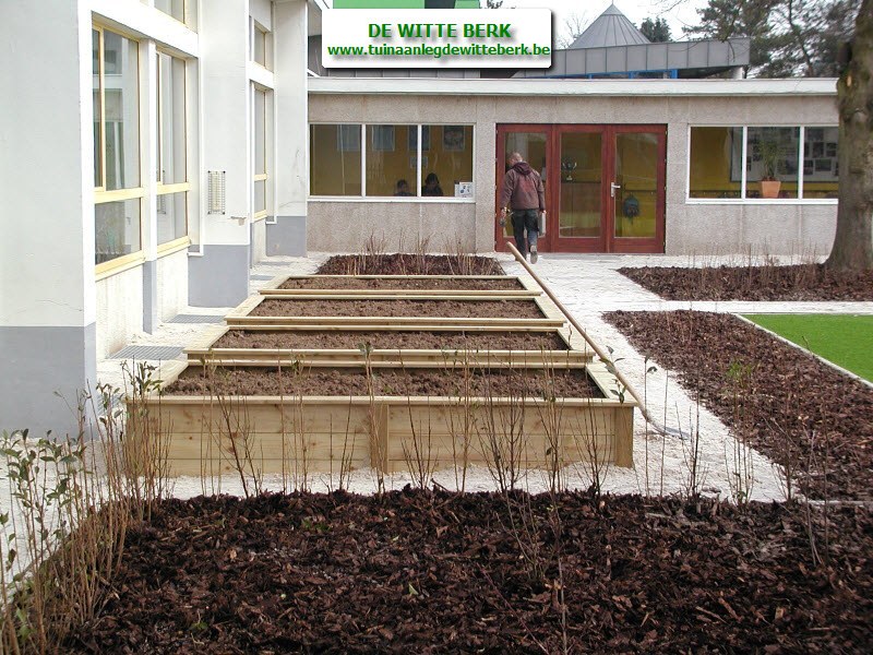 School-verhoogde-groentenbakken - de witte berk keerbergen